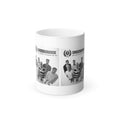 Color-Changing Band Photo Mug — Underbrook Crew 11oz